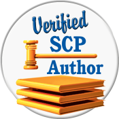 Verified SCP Author